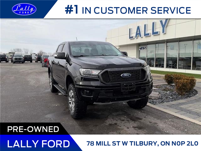 2020 Ford Ranger Lariat (Stk: LFSPME00421B) in Tilbury - Image 1 of 15