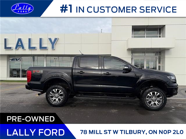 2020 Ford Ranger Lariat (Stk: LFSPME00421B) in Tilbury - Image 2 of 15