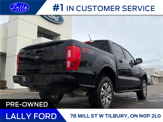 2020 Ford Ranger Lariat (Stk: LFSPME00421B) in Tilbury - Image 3 of 15