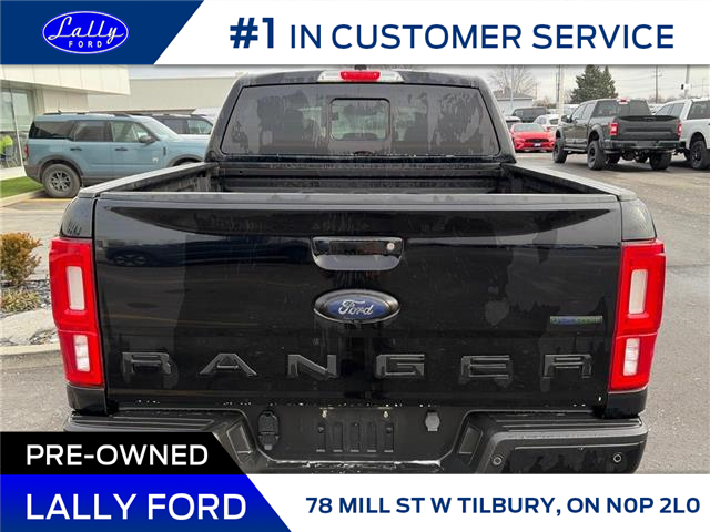 2020 Ford Ranger Lariat (Stk: LFSPME00421B) in Tilbury - Image 4 of 15