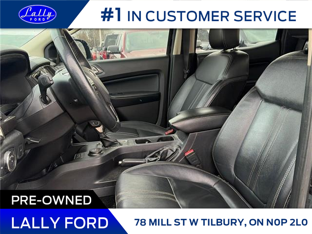 2020 Ford Ranger Lariat (Stk: LFSPME00421B) in Tilbury - Image 7 of 15