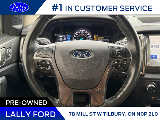 2020 Ford Ranger Lariat (Stk: LFSPME00421B) in Tilbury - Image 11 of 15