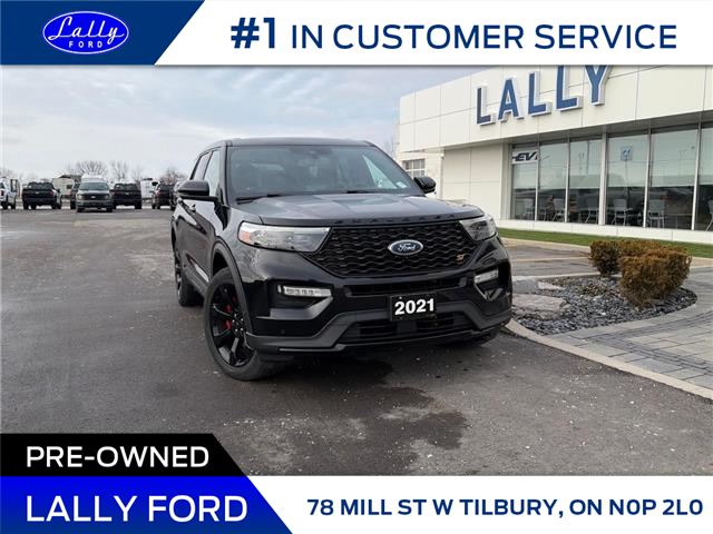 2021 Ford Explorer ST (Stk: LF28811R) in Tilbury - Image 1 of 15