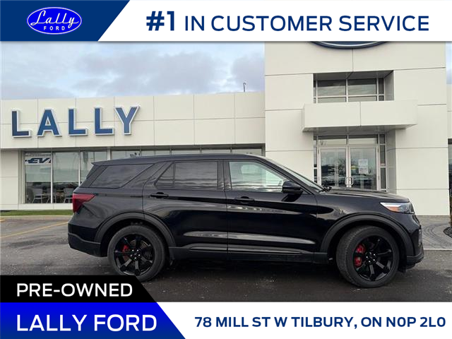 2021 Ford Explorer ST (Stk: LF28811R) in Tilbury - Image 2 of 15