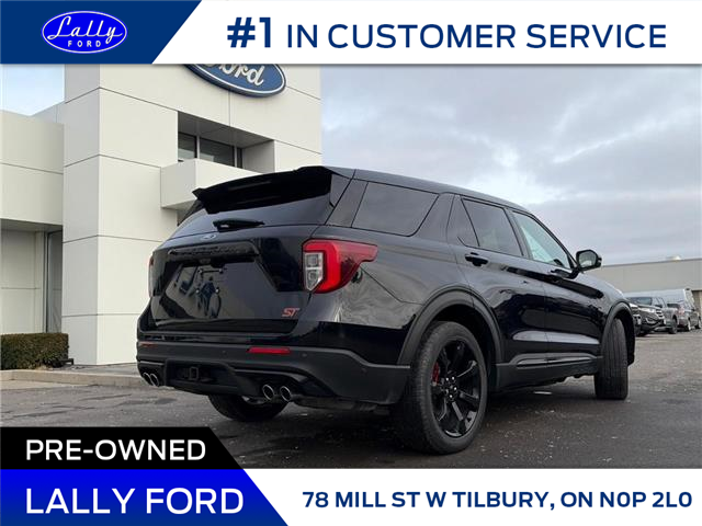 2021 Ford Explorer ST (Stk: LF28811R) in Tilbury - Image 3 of 15