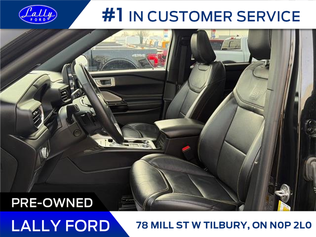 2021 Ford Explorer ST (Stk: LF28811R) in Tilbury - Image 7 of 15