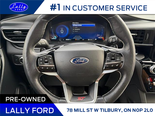 2021 Ford Explorer ST (Stk: LF28811R) in Tilbury - Image 11 of 15