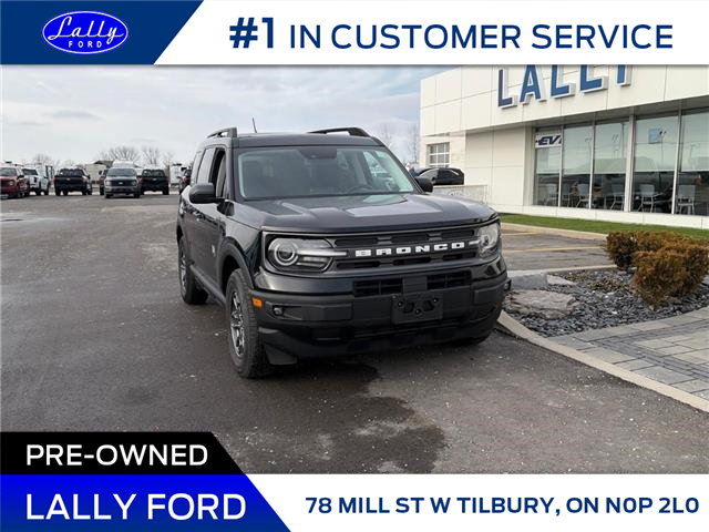 2023 Ford Bronco Sport Big Bend (Stk: LFEP00069B) in Tilbury - Image 1 of 15