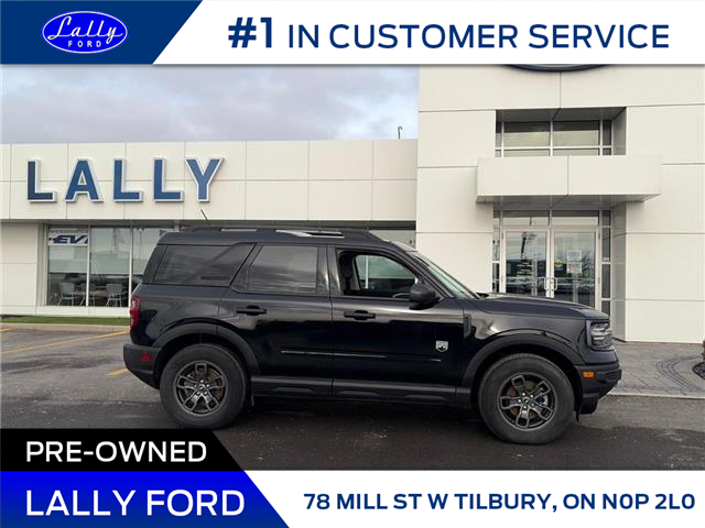 2023 Ford Bronco Sport Big Bend (Stk: LFEP00069B) in Tilbury - Image 2 of 15