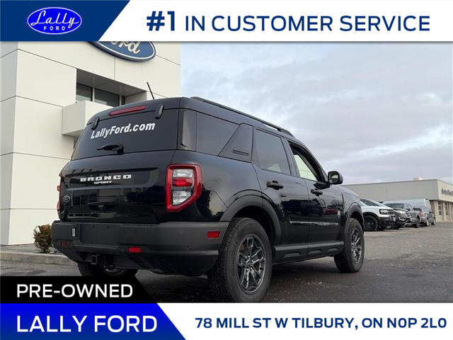 2023 Ford Bronco Sport Big Bend (Stk: LFEP00069B) in Tilbury - Image 3 of 15