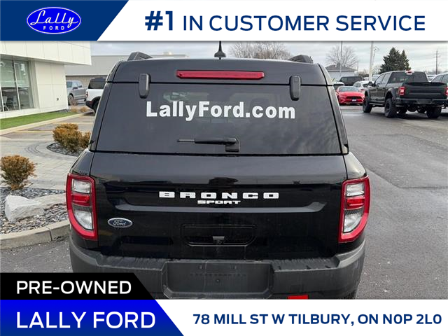 2023 Ford Bronco Sport Big Bend (Stk: LFEP00069B) in Tilbury - Image 4 of 15