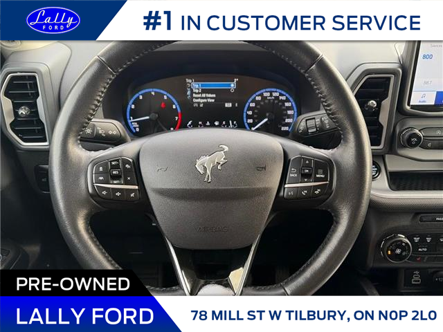 2023 Ford Bronco Sport Big Bend (Stk: LFEP00069B) in Tilbury - Image 11 of 15