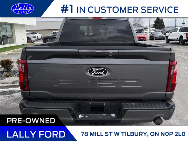 2025 Ford F-150 XLT (Stk: LFFF00900) in Tilbury - Image 4 of 15