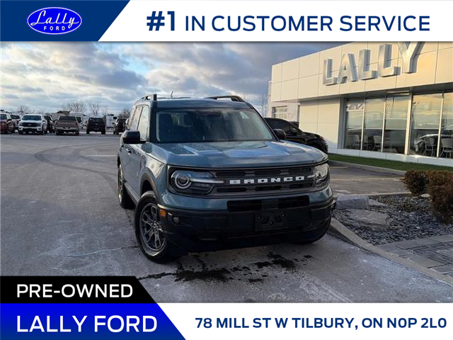 2023 Ford Bronco Sport Big Bend (Stk: LF00805MA) in Tilbury - Image 1 of 15