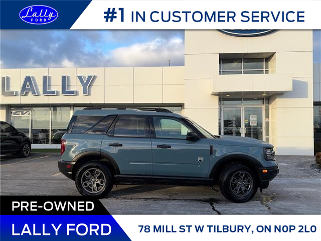 2023 Ford Bronco Sport Big Bend (Stk: LF00805MA) in Tilbury - Image 2 of 15