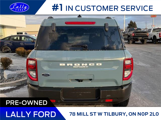 2023 Ford Bronco Sport Big Bend (Stk: LF00805MA) in Tilbury - Image 4 of 15