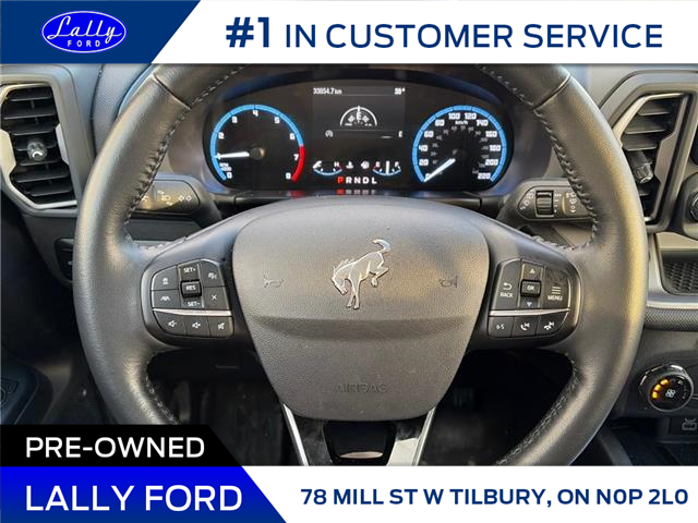 2023 Ford Bronco Sport Big Bend (Stk: LF00805MA) in Tilbury - Image 11 of 15