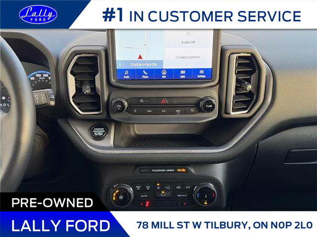 2023 Ford Bronco Sport Big Bend (Stk: LF00805MA) in Tilbury - Image 13 of 15