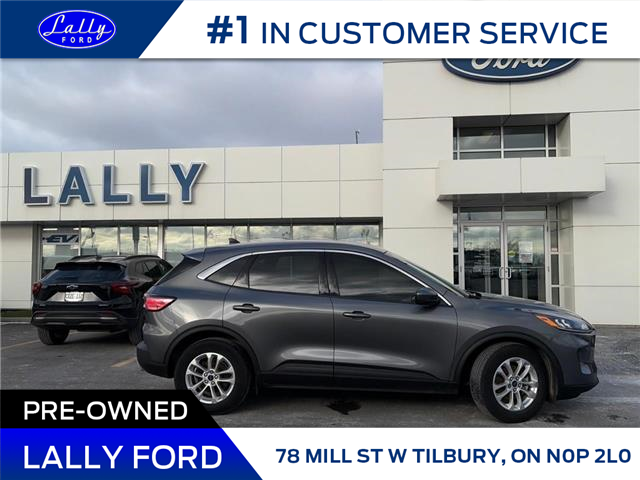 2021 Ford Escape SE (Stk: LF00806MA) in Tilbury - Image 2 of 15