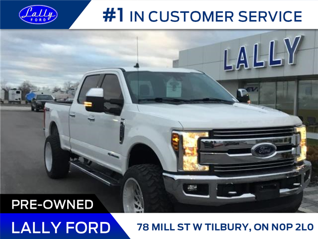 2019 Ford F-250 Lariat (Stk: LF27915P) in Tilbury - Image 1 of 24