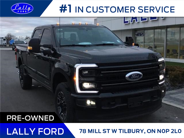 2026 Ford F-250 Platinum (Stk: LF02023P) in Tilbury - Image 1 of 18 2026 Ford F-250 Platinum (Stk: LF02023P) in Tilbury - Image 1 of 18
