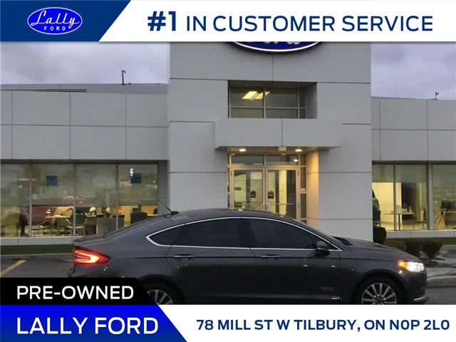 2018 Ford Fusion Energi SE Luxury (Stk: LFMV01517A) in Tilbury - Image 2 of 15