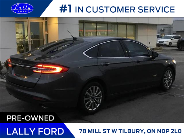 2018 Ford Fusion Energi SE Luxury (Stk: LFMV01517A) in Tilbury - Image 3 of 15