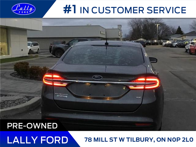 2018 Ford Fusion Energi SE Luxury (Stk: LFMV01517A) in Tilbury - Image 4 of 15
