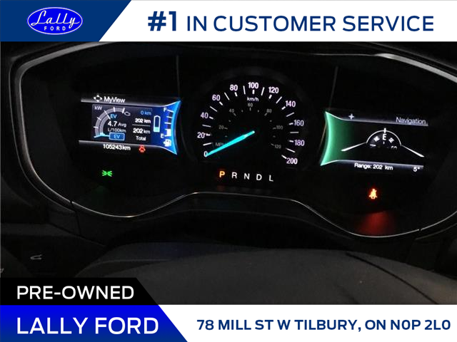 2018 Ford Fusion Energi SE Luxury (Stk: LFMV01517A) in Tilbury - Image 11 of 15