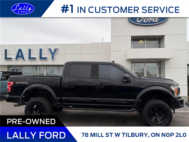 2018 Ford F-150 XLT (Stk: LFEX01417A) in Tilbury - Image 2 of 15