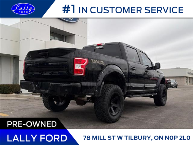 2018 Ford F-150 XLT (Stk: LFEX01417A) in Tilbury - Image 3 of 15