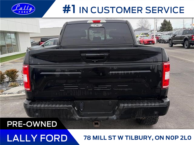 2018 Ford F-150 XLT (Stk: LFEX01417A) in Tilbury - Image 4 of 15