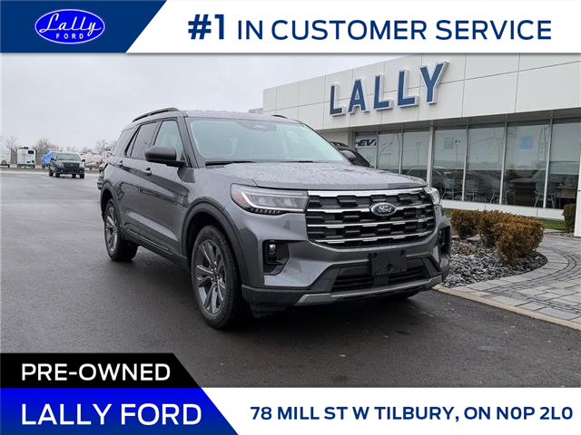 2026 Ford Explorer Active (Stk: LFEX01394) in Tilbury - Image 1 of 15 2026 Ford Explorer Active (Stk: LFEX01394) in Tilbury - Image 1 of 15