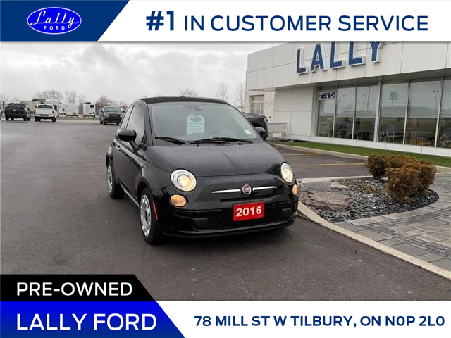2016 Fiat 500C Pop (Stk: LFEP00320B) in Tilbury - Image 1 of 14