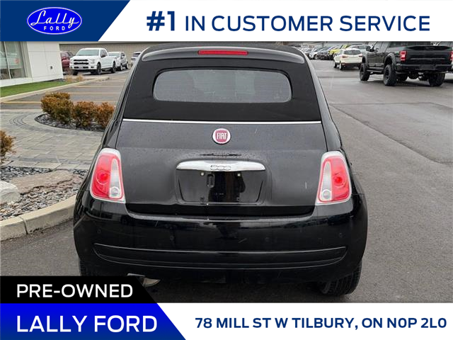 2016 Fiat 500C Pop (Stk: LFEP00320B) in Tilbury - Image 4 of 14 2016 Fiat 500C Pop (Stk: LFEP00320B) in Tilbury - Image 4 of 14