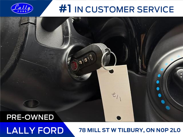 2016 Fiat 500C Pop (Stk: LFEP00320B) in Tilbury - Image 11 of 14 2016 Fiat 500C Pop (Stk: LFEP00320B) in Tilbury - Image 11 of 14