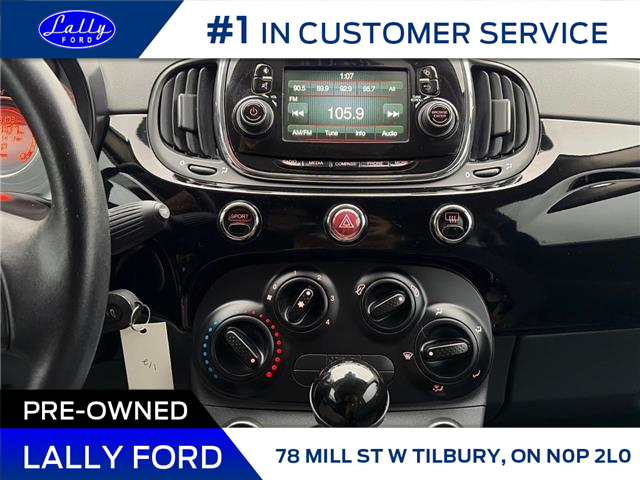 2016 Fiat 500C Pop (Stk: LFEP00320B) in Tilbury - Image 12 of 14 2016 Fiat 500C Pop (Stk: LFEP00320B) in Tilbury - Image 12 of 14
