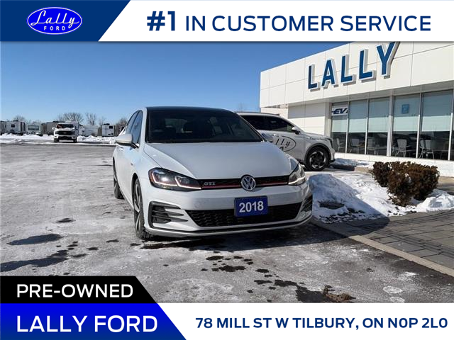 2018 Volkswagen Golf GTI 5-Door (Stk: LF00752MC) in Tilbury - Image 1 of 15