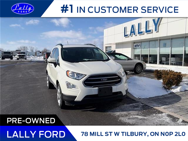 2021 Ford EcoSport SE (Stk: LFBR01265A) in Tilbury - Image 1 of 15
