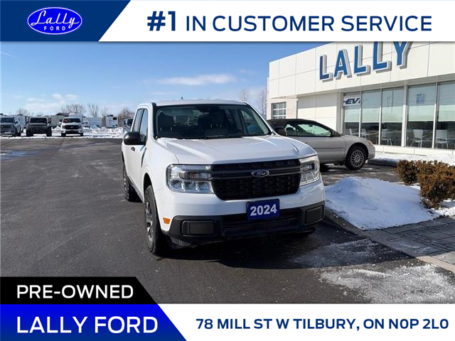 2024 Ford Maverick XLT (Stk: LFMV01538A) in Tilbury - Image 1 of 8