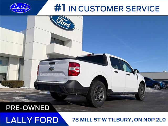 2024 Ford Maverick XLT (Stk: LFMV01538A) in Tilbury - Image 3 of 8 2024 Ford Maverick XLT (Stk: LFMV01538A) in Tilbury - Image 3 of 8