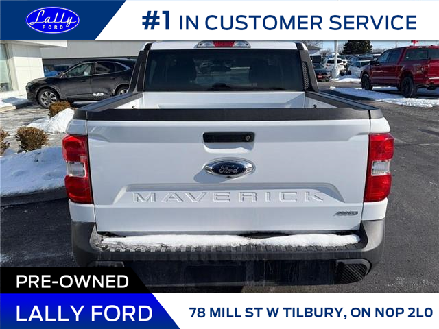 2024 Ford Maverick XLT (Stk: LFMV01538A) in Tilbury - Image 4 of 8 2024 Ford Maverick XLT (Stk: LFMV01538A) in Tilbury - Image 4 of 8