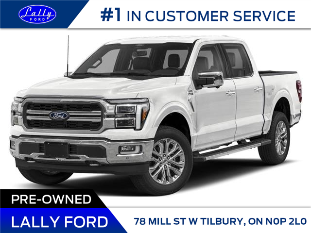 2026 Ford F-150 Lariat (Stk: LFFF01524) in Tilbury - Image 1 of 13