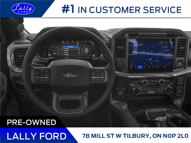 2026 Ford F-150 Lariat (Stk: LFFF01524) in Tilbury - Image 4 of 13