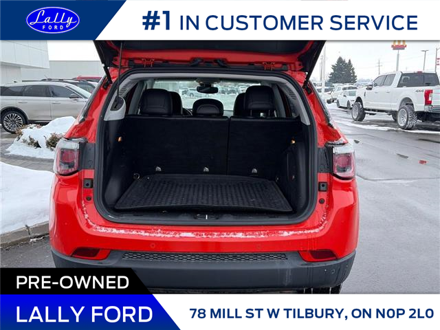 2018 Jeep Compass Trailhawk (Stk: LFEX01577A) in Tilbury - Image 5 of 15