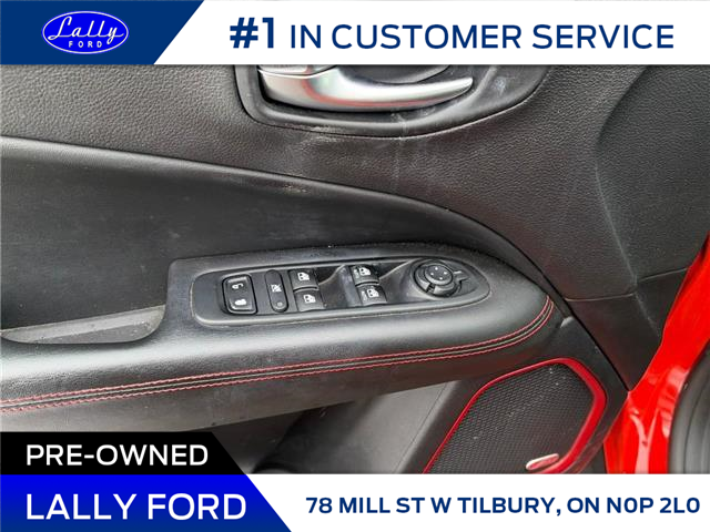 2018 Jeep Compass Trailhawk (Stk: LFEX01577A) in Tilbury - Image 6 of 15