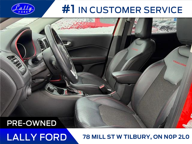2018 Jeep Compass Trailhawk (Stk: LFEX01577A) in Tilbury - Image 7 of 15