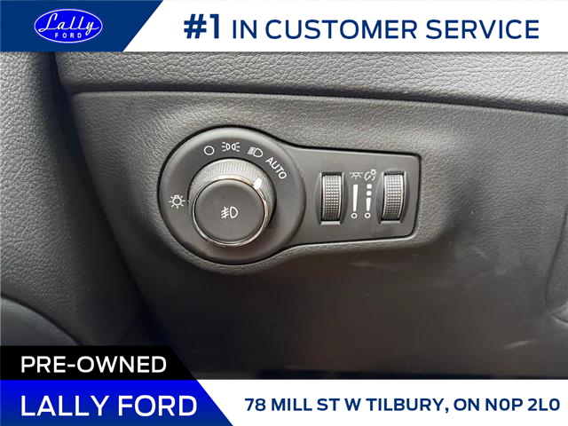 2018 Jeep Compass Trailhawk (Stk: LFEX01577A) in Tilbury - Image 9 of 15