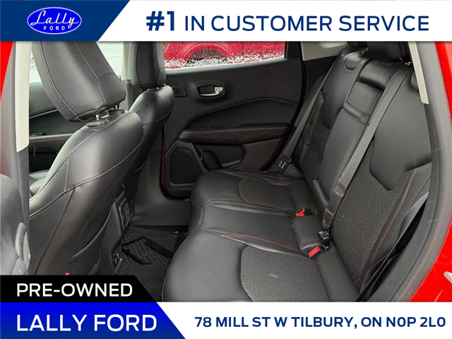 2018 Jeep Compass Trailhawk (Stk: LFEX01577A) in Tilbury - Image 15 of 15