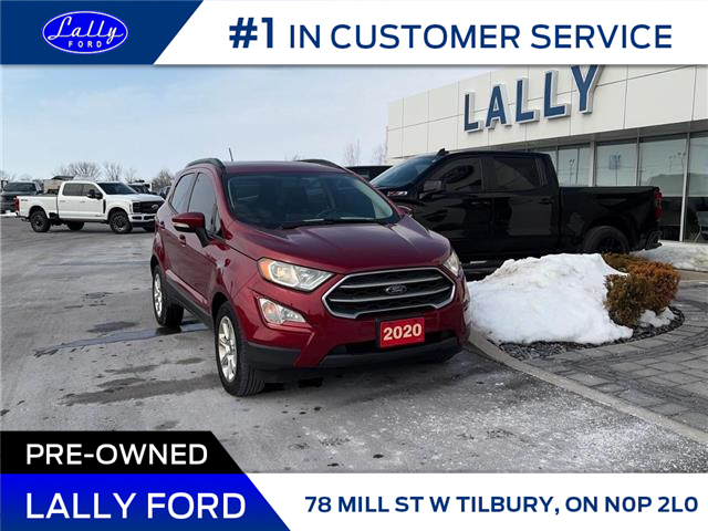 2020 Ford EcoSport SE (Stk: LF00778MA) in Tilbury - Image 1 of 15